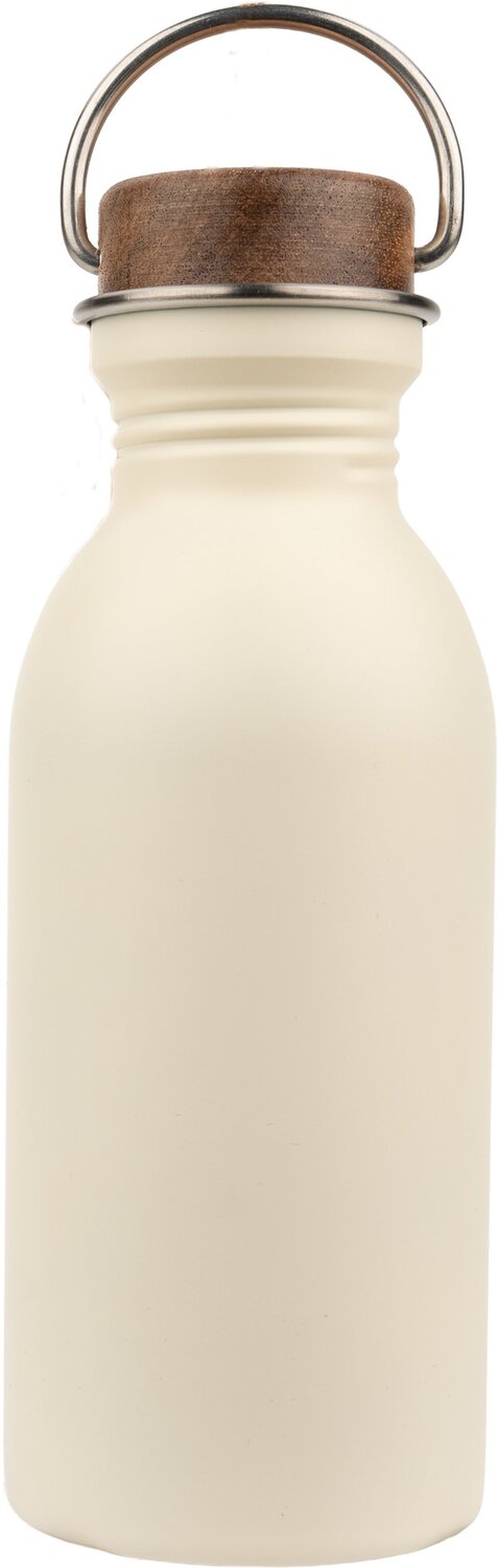 Butelka ekologiczna IBIZA 500ml - stal z recyklingu - Kubki i butelki termiczne z nadrukiem logo | VEBI - zdjęcie 8
