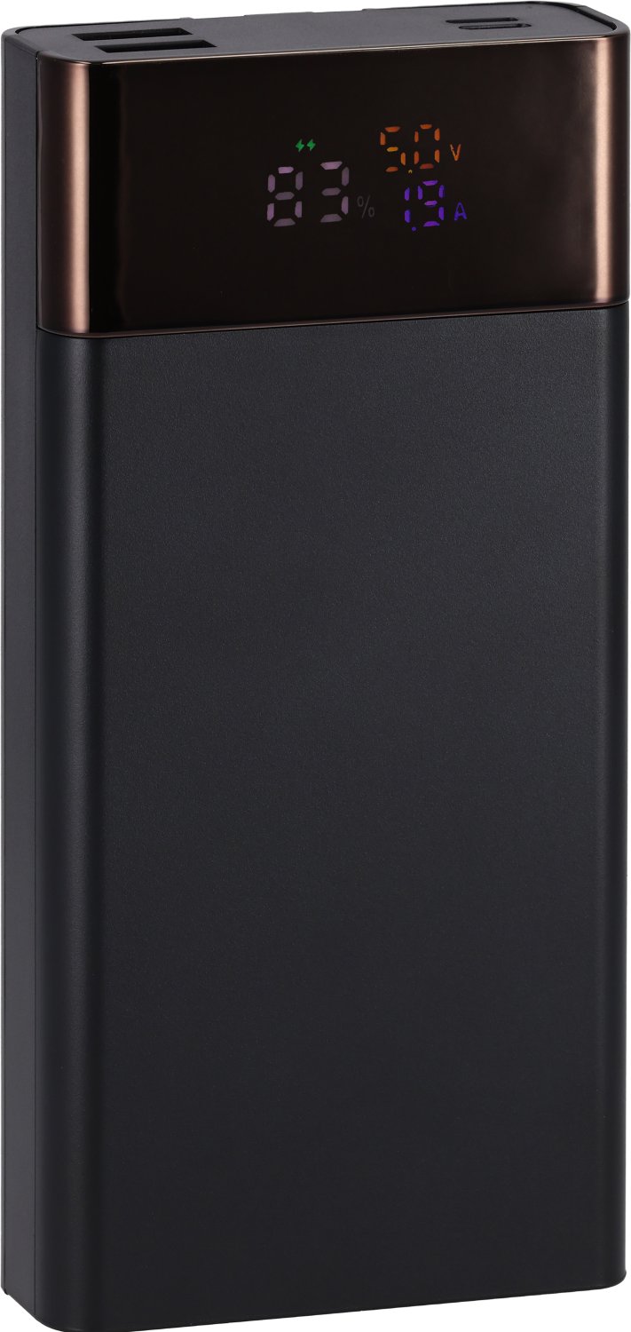 Power Bank 20000 mAh MARBELLA - z wbudowanymi kablami - Power banki z nadrukiem logo | VEBI