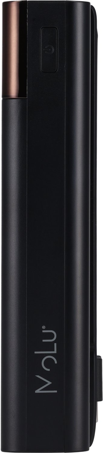 Power Bank 20000 mAh MARBELLA - z wbudowanymi kablami - Power banki z nadrukiem logo | VEBI - zdjęcie 3