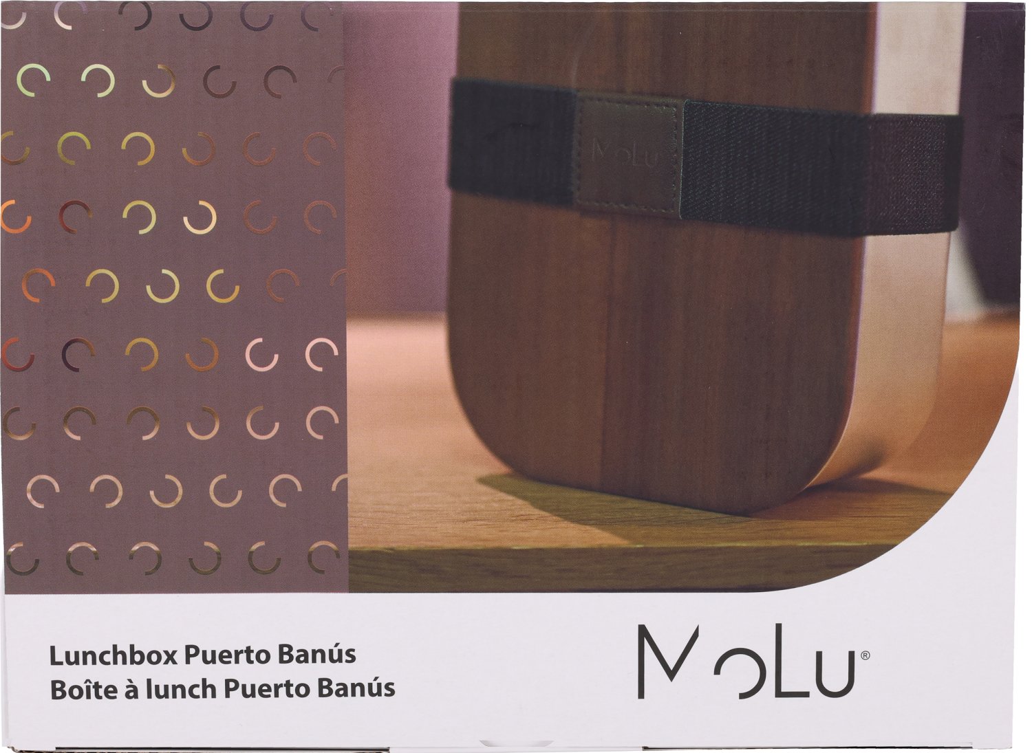Lunch Box Eco PUERTO BANUS 1000ml - stal z recyklingu - Akcesoria podróżne z nadrukiem logo | VEBI - zdjęcie 9