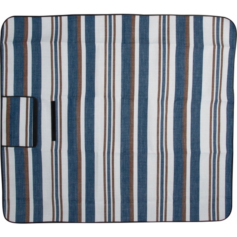 Ekologiczny koc piknikowy rPET MONTENEGRO z kieszonką - zdjęcie 3