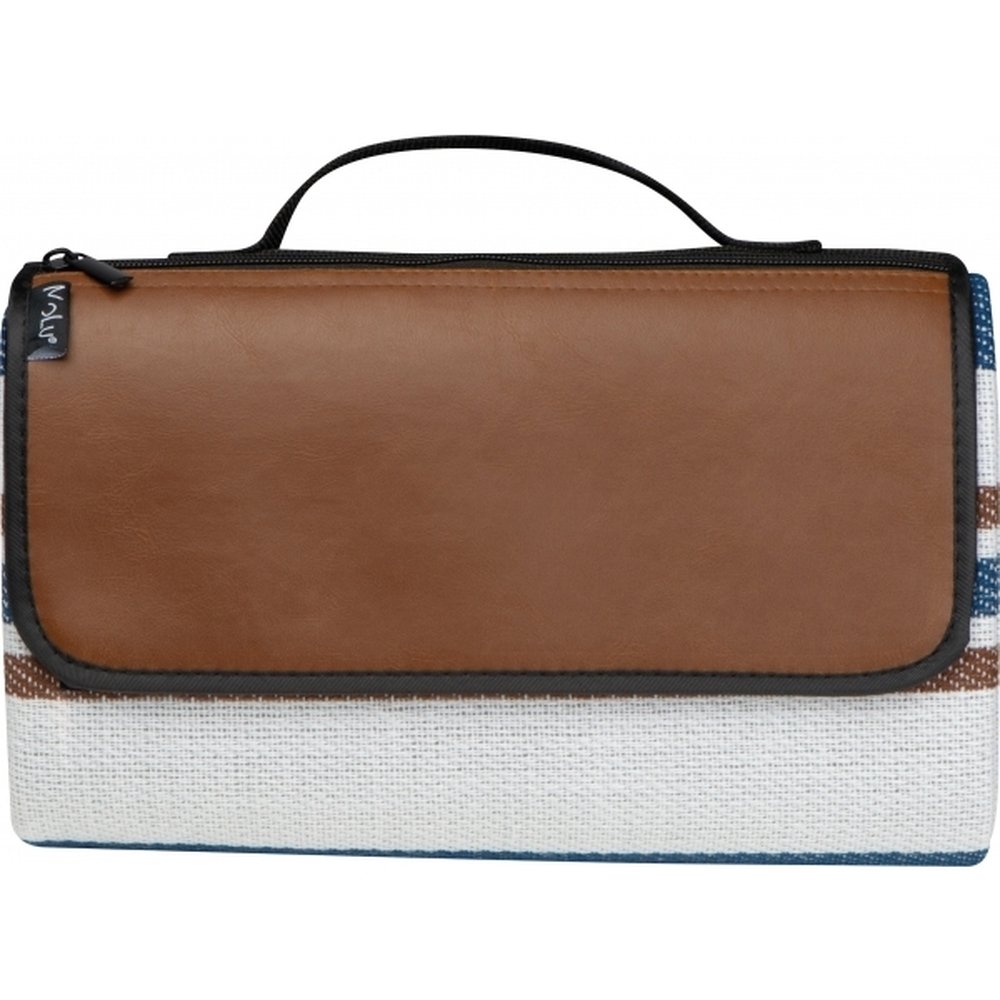 Ekologiczny koc piknikowy rPET MONTENEGRO z kieszonką - zdjęcie 4