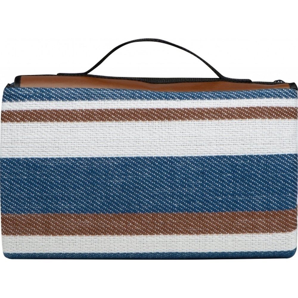 Ekologiczny koc piknikowy rPET MONTENEGRO z kieszonką - zdjęcie 5