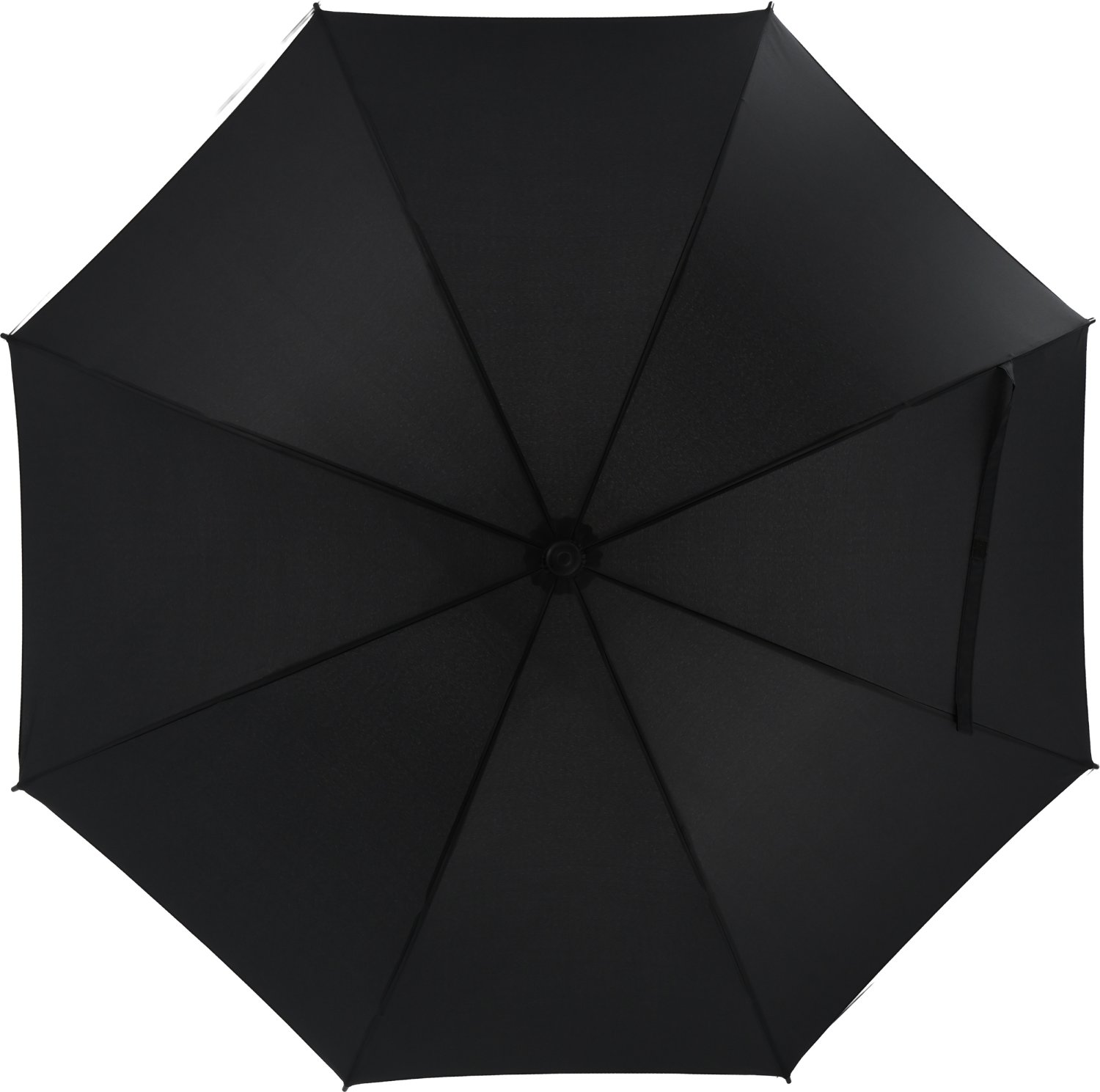 Parasol automatyczny ekologiczny rPET 105cm z drewnianą rączką - Podróże i rekreacja z nadrukiem logo | VEBI - zdjęcie 3