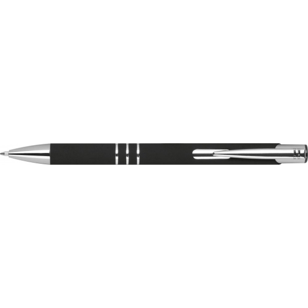 Długopis ekologiczny aluminiowy DUNMORE soft touch - Długopisy metalowe z nadrukiem logo | VEBI - zdjęcie 13