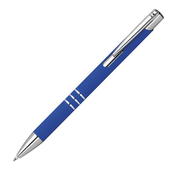 Długopis ekologiczny aluminiowy DUNMORE soft touch - Długopisy metalowe z nadrukiem logo | VEBI - zdjęcie 22
