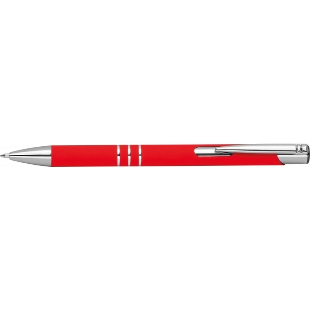 Długopis ekologiczny aluminiowy DUNMORE soft touch - Długopisy metalowe z nadrukiem logo | VEBI - zdjęcie 17