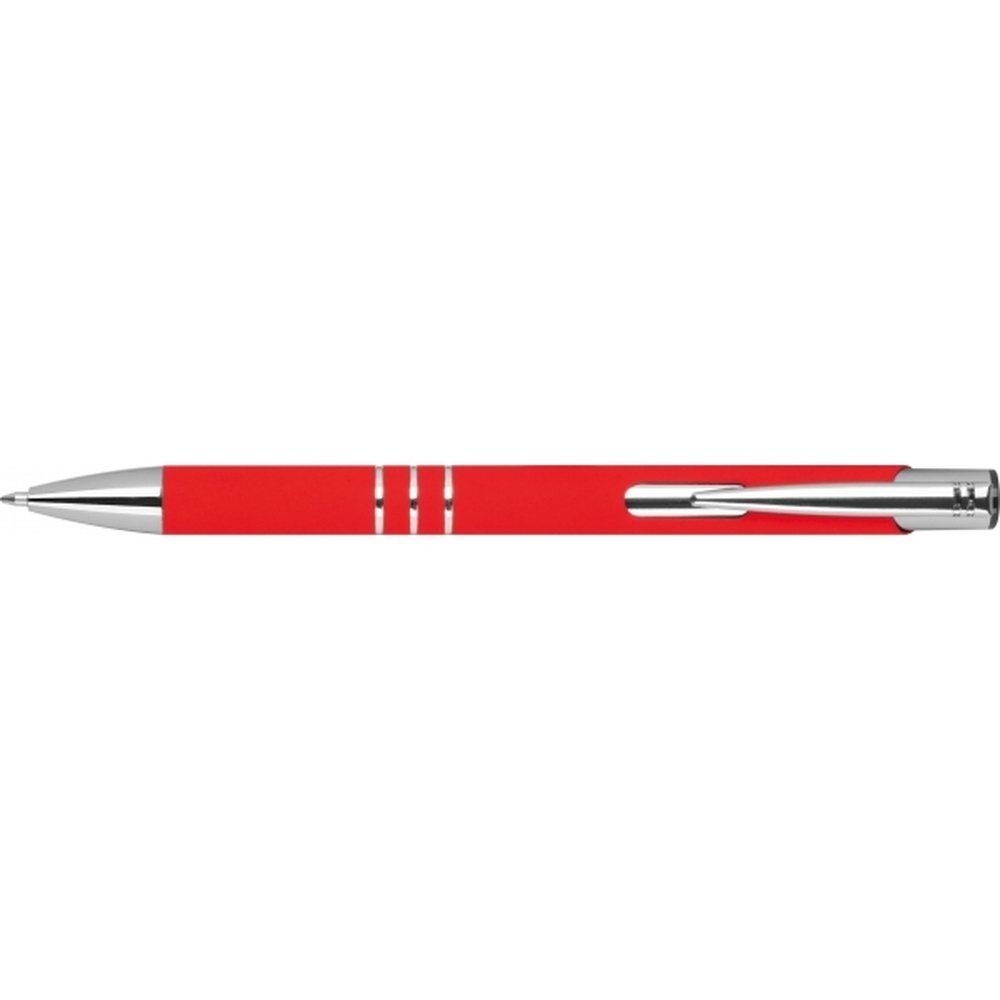 Długopis ekologiczny aluminiowy DUNMORE soft touch - Długopisy metalowe z nadrukiem logo | VEBI - zdjęcie 19