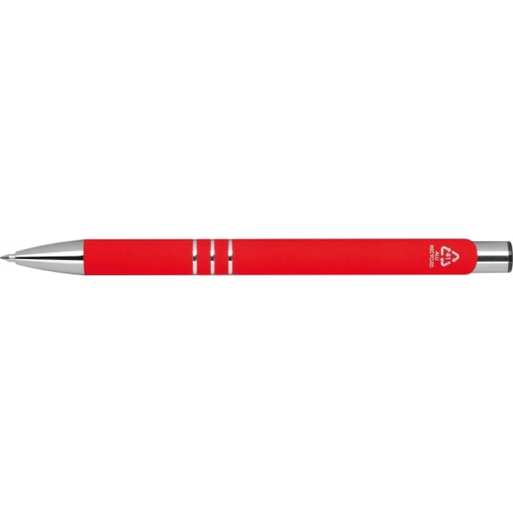Długopis ekologiczny aluminiowy DUNMORE soft touch - Długopisy metalowe z nadrukiem logo | VEBI - zdjęcie 20