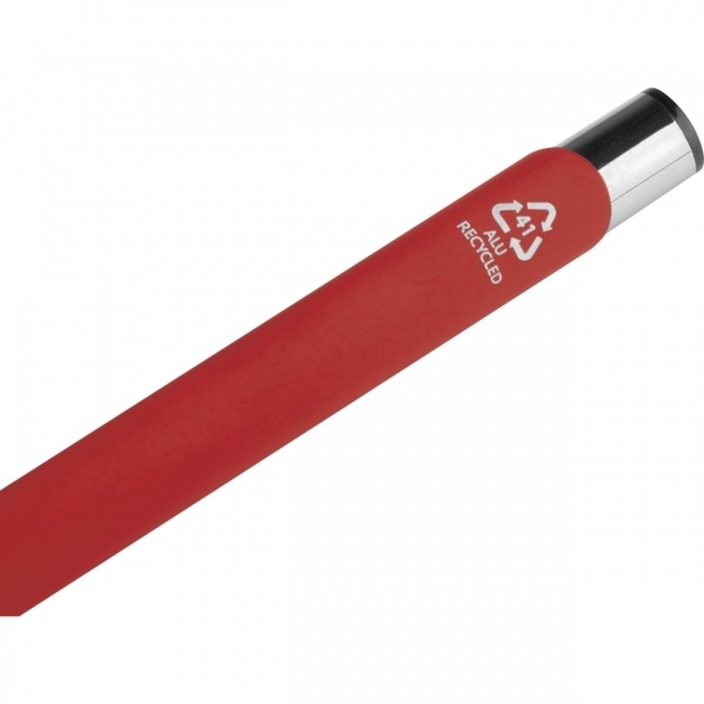 Długopis ekologiczny aluminiowy DUNMORE soft touch - Długopisy metalowe z nadrukiem logo | VEBI - zdjęcie 21