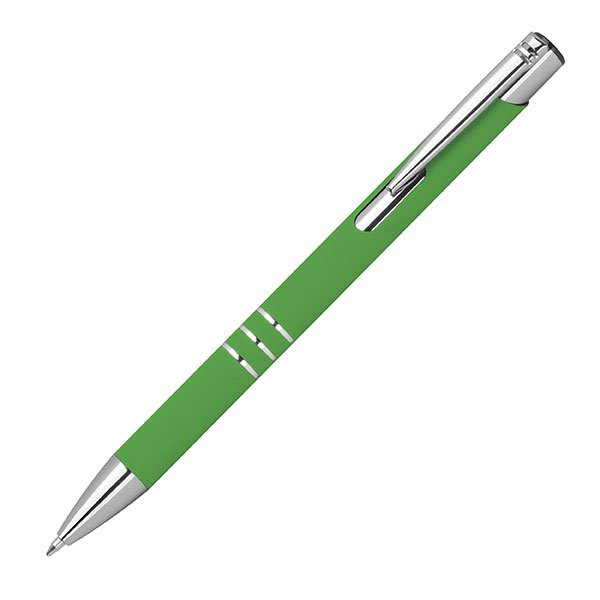 Długopis ekologiczny aluminiowy DUNMORE soft touch - Długopisy metalowe z nadrukiem logo | VEBI - zdjęcie 28