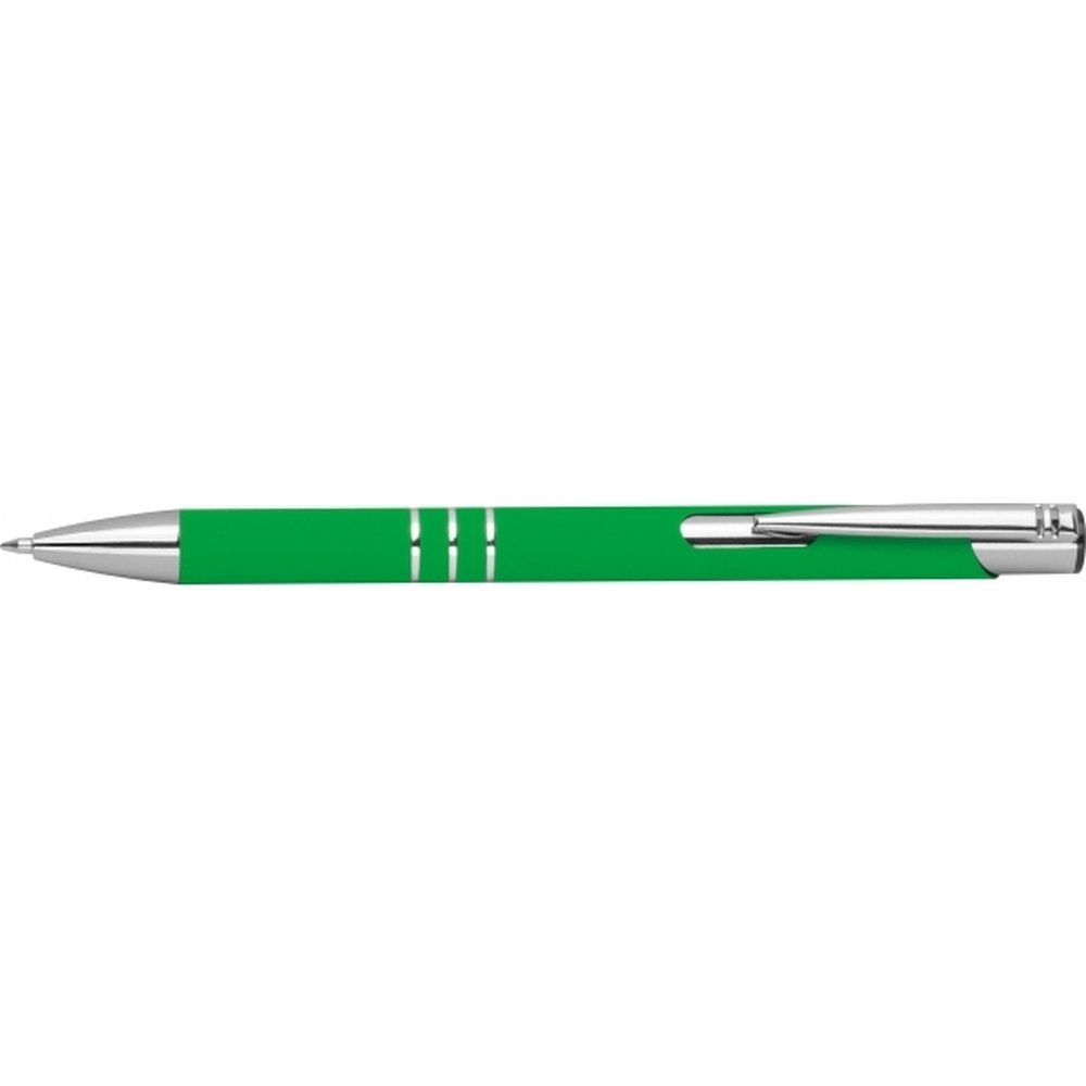 Długopis ekologiczny aluminiowy DUNMORE soft touch - Długopisy metalowe z nadrukiem logo | VEBI - zdjęcie 29