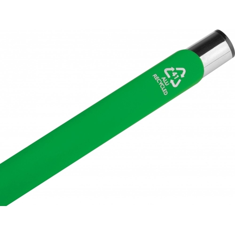 Długopis ekologiczny aluminiowy DUNMORE soft touch - Długopisy metalowe z nadrukiem logo | VEBI - zdjęcie 33
