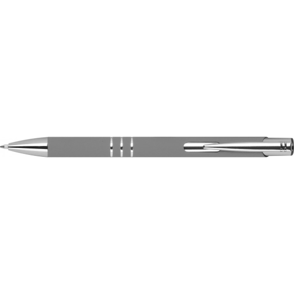 Długopis ekologiczny aluminiowy DUNMORE soft touch - Długopisy metalowe z nadrukiem logo | VEBI - zdjęcie 7