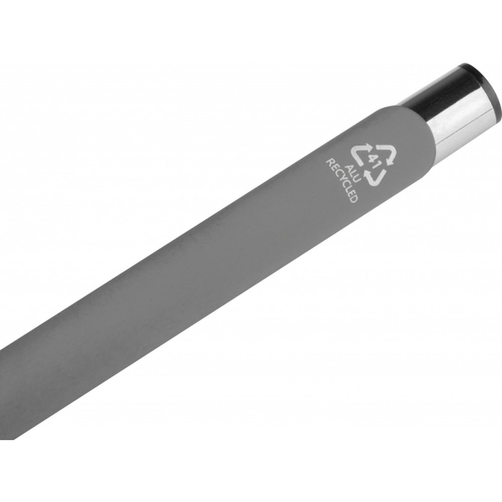 Długopis ekologiczny aluminiowy DUNMORE soft touch - Długopisy metalowe z nadrukiem logo | VEBI - zdjęcie 9