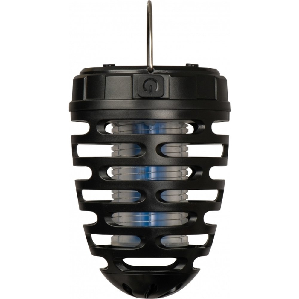 Solarna lampa owadobójcza WIGAN z logo - ekologiczna ochrona - Akcesoria podróżne z nadrukiem logo | VEBI - zdjęcie 3