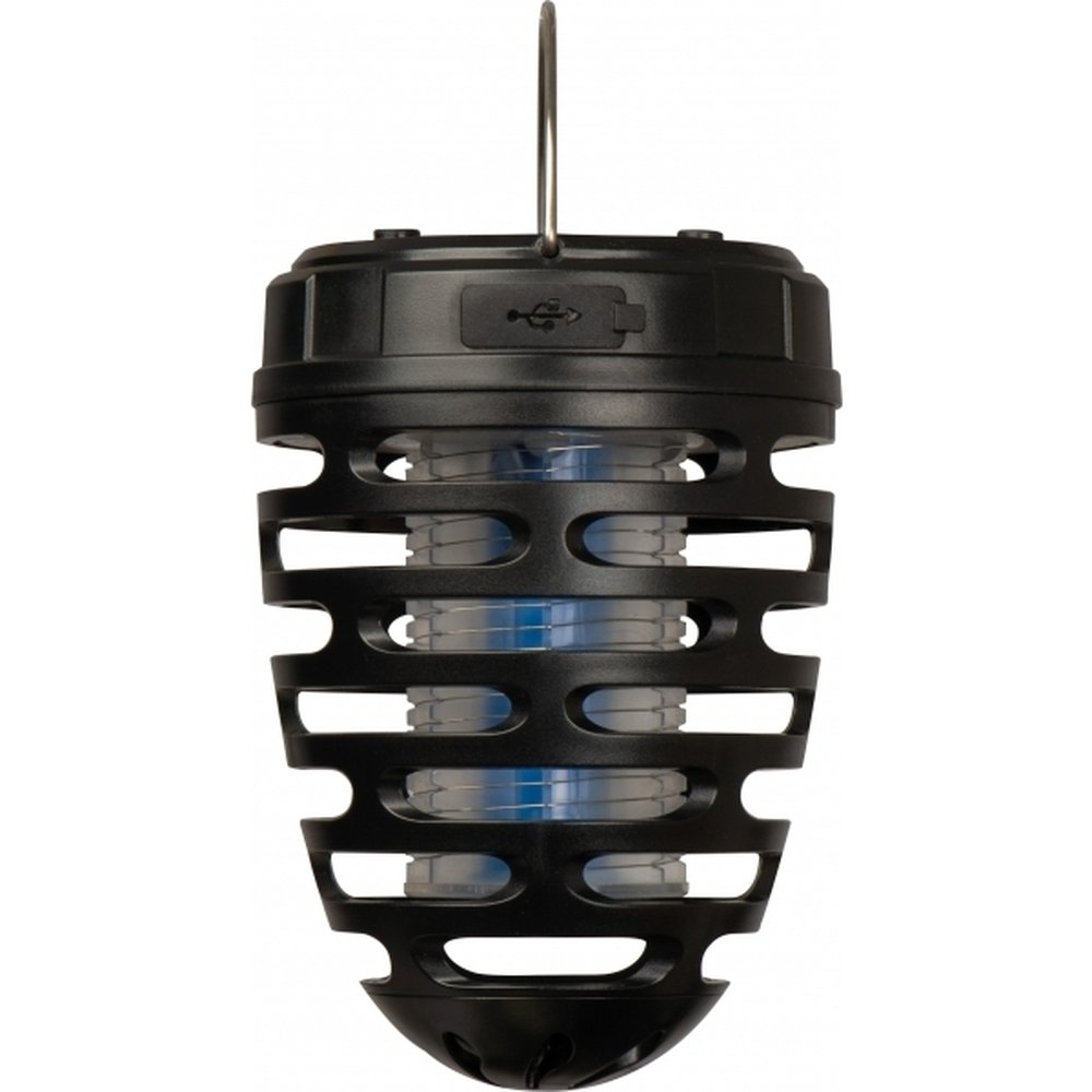 Solarna lampa owadobójcza WIGAN z logo - ekologiczna ochrona - Akcesoria podróżne z nadrukiem logo | VEBI - zdjęcie 4