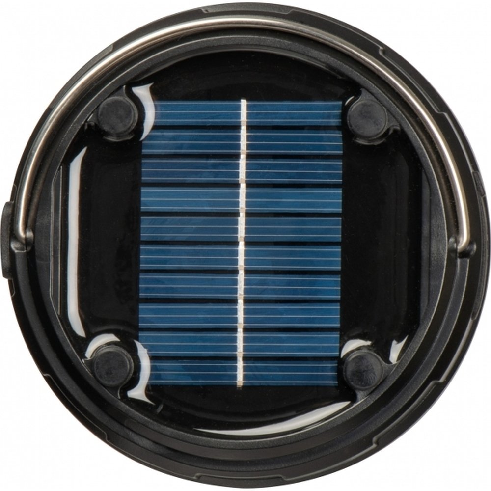 Solarna lampa owadobójcza WIGAN z logo - ekologiczna ochrona - Akcesoria podróżne z nadrukiem logo | VEBI - zdjęcie 5