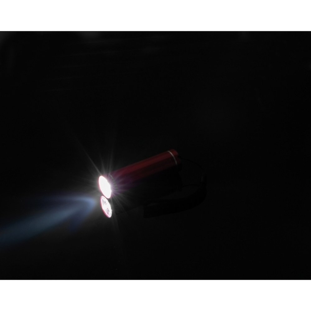 Latarka LED z aluminium z recyklingu UTRECHT 100 lumenów - Latarki i lampki z nadrukiem logo | VEBI - zdjęcie 7