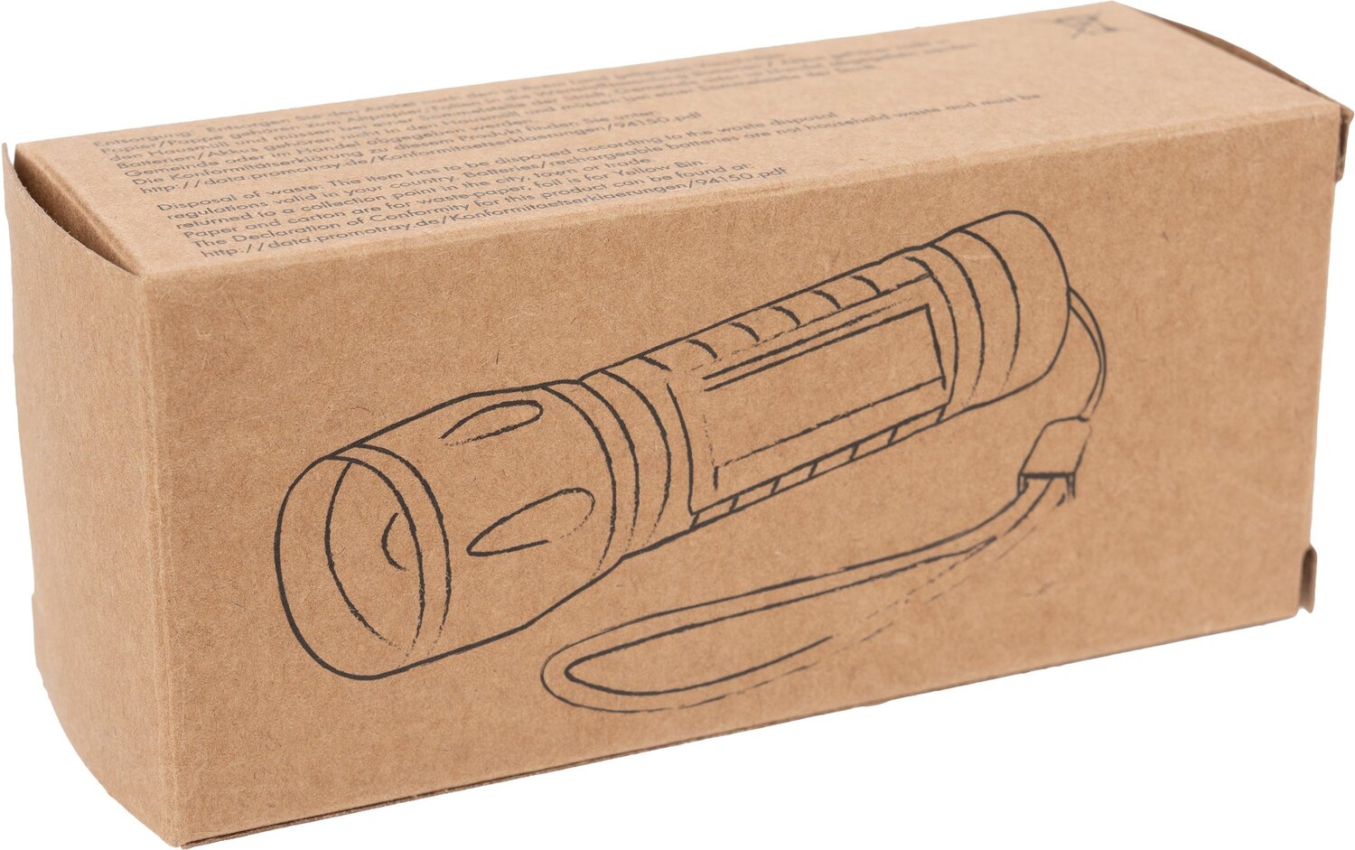 Latarka LED TOKYO z diodą COB i ładowaniem USB-C - Latarki i lampki z nadrukiem logo | VEBI - zdjęcie 12