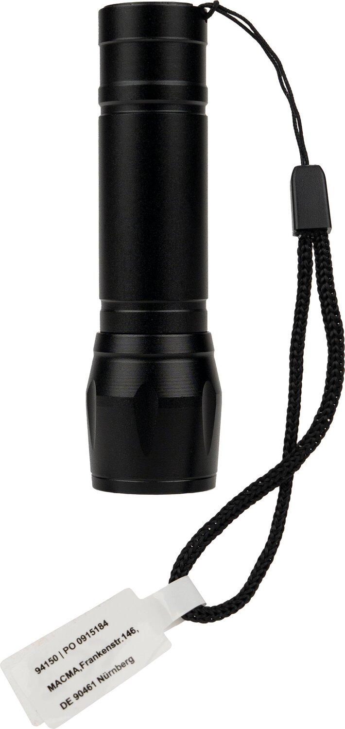 Latarka LED TOKYO z diodą COB i ładowaniem USB-C - Latarki i lampki z nadrukiem logo | VEBI - zdjęcie 7