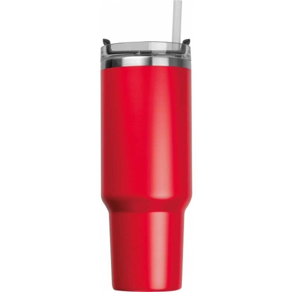 Kubek termiczny XXL Tel Aviv 1200ml - duża pojemność na cały dzień - Akcesoria podróżne z nadrukiem logo | VEBI - zdjęcie 10