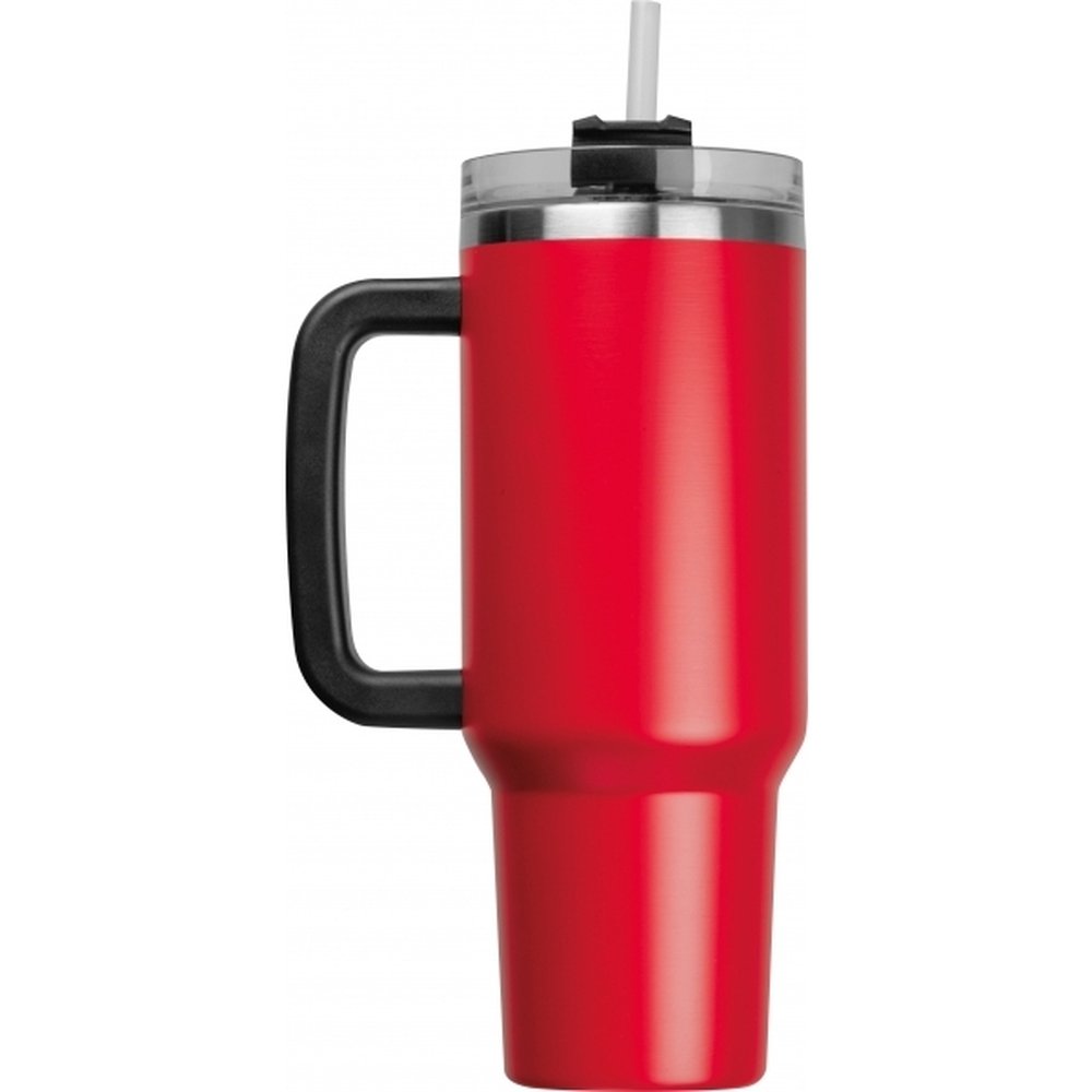 Kubek termiczny XXL Tel Aviv 1200ml - duża pojemność na cały dzień - Akcesoria podróżne z nadrukiem logo | VEBI - zdjęcie 11