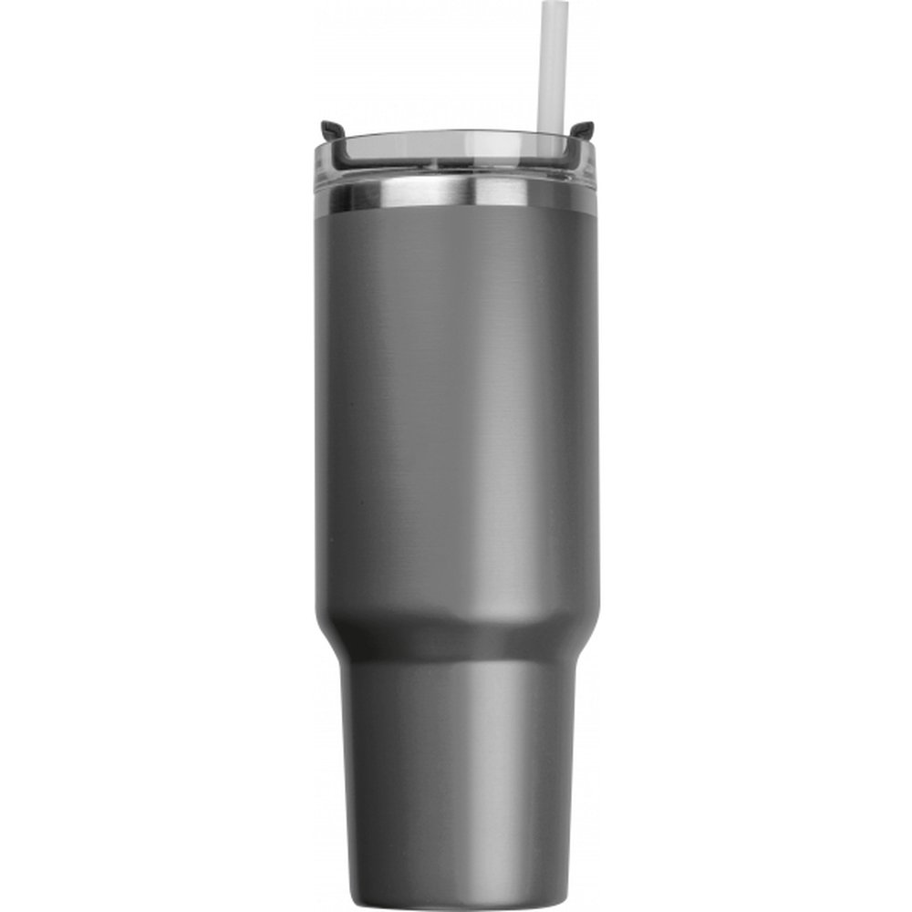 Kubek termiczny XXL Tel Aviv 1200ml - duża pojemność na cały dzień - Akcesoria podróżne z nadrukiem logo | VEBI - zdjęcie 4
