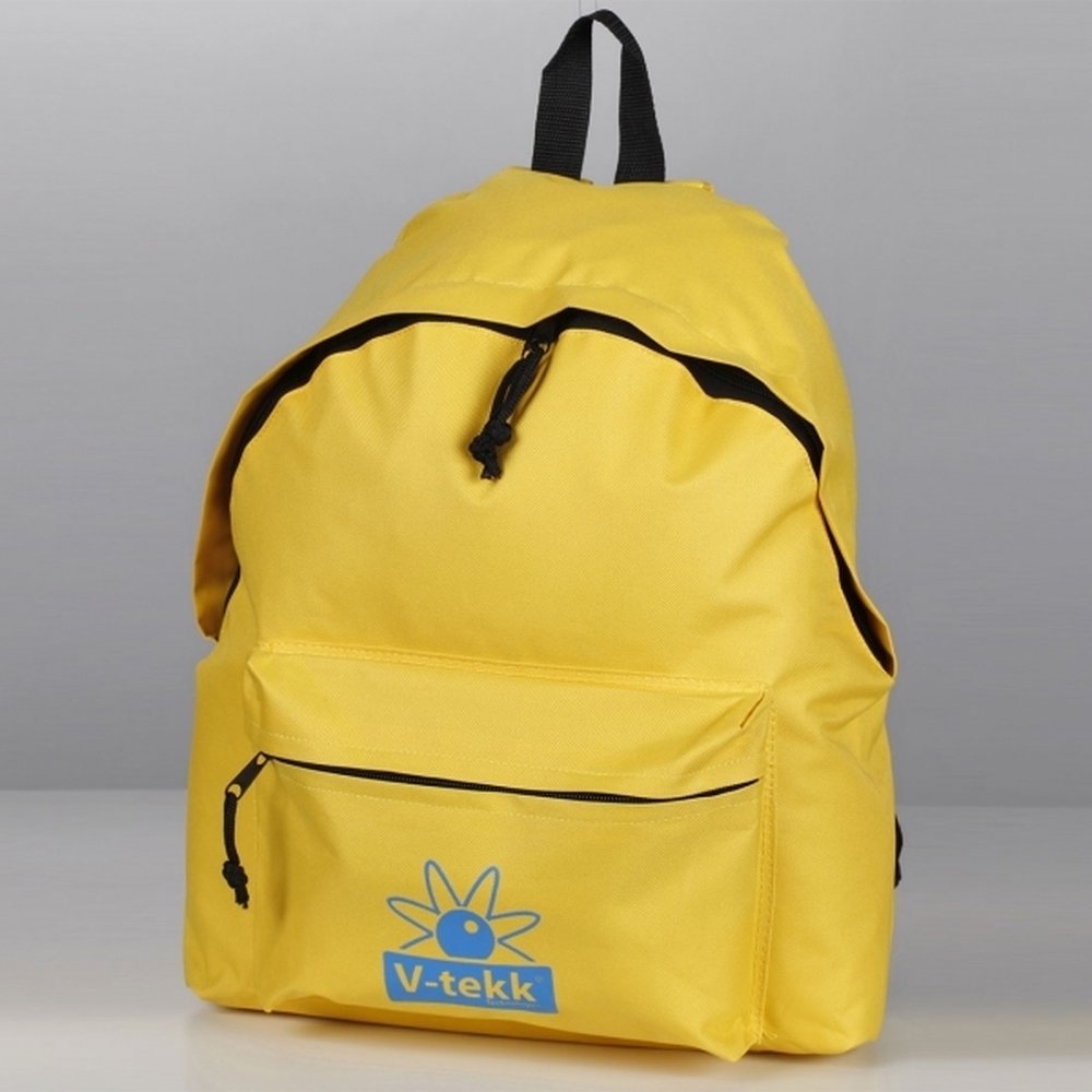 Plecak reklamowy CADIZ z nadrukiem logo - poliester - Akcesoria sportowe z nadrukiem logo | VEBI - zdjęcie 22