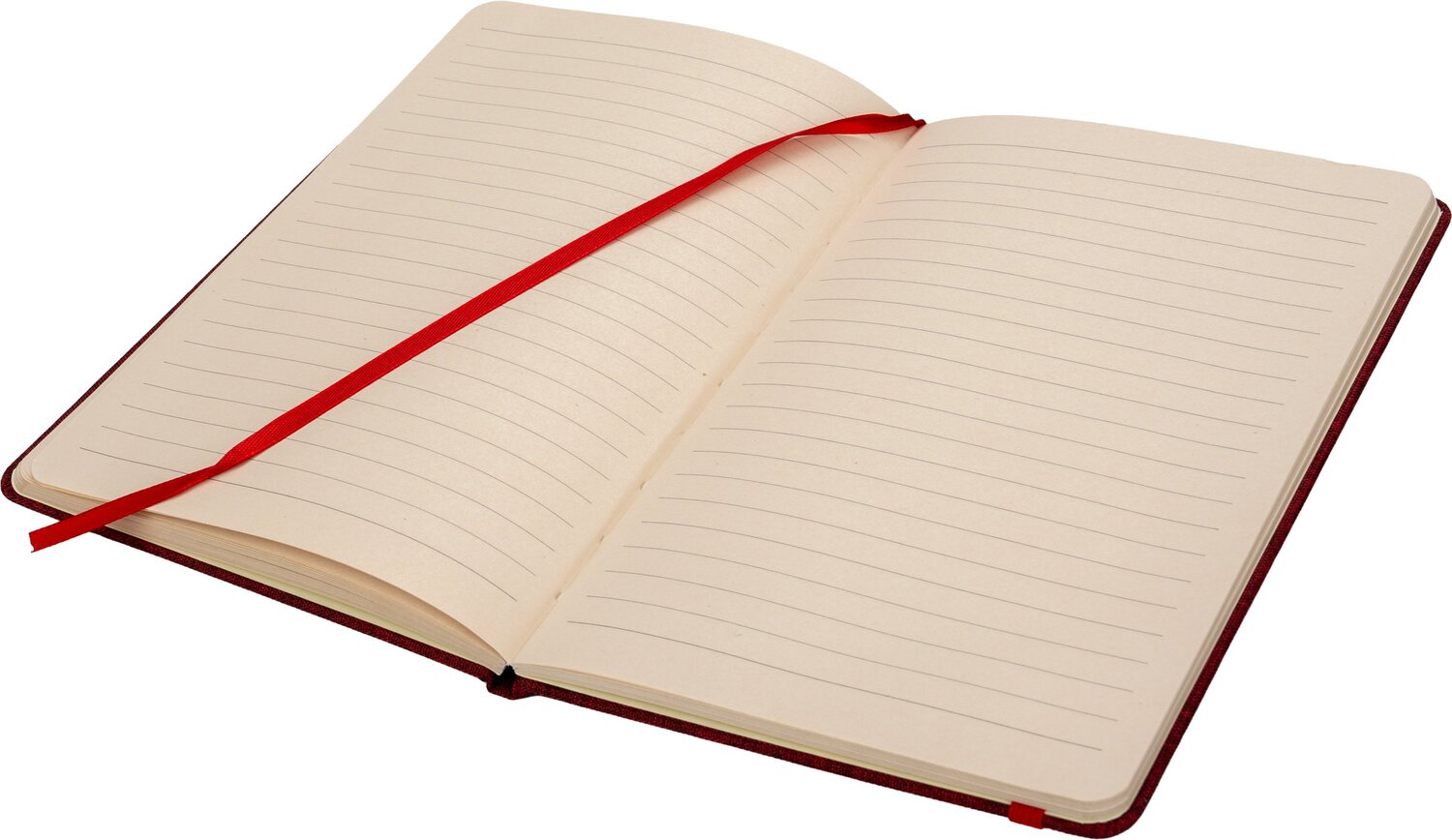 Ekologiczny notes A5 z trzciny cukrowej ALGIERS - Notatniki i notesy z nadrukiem logo | VEBI - zdjęcie 11