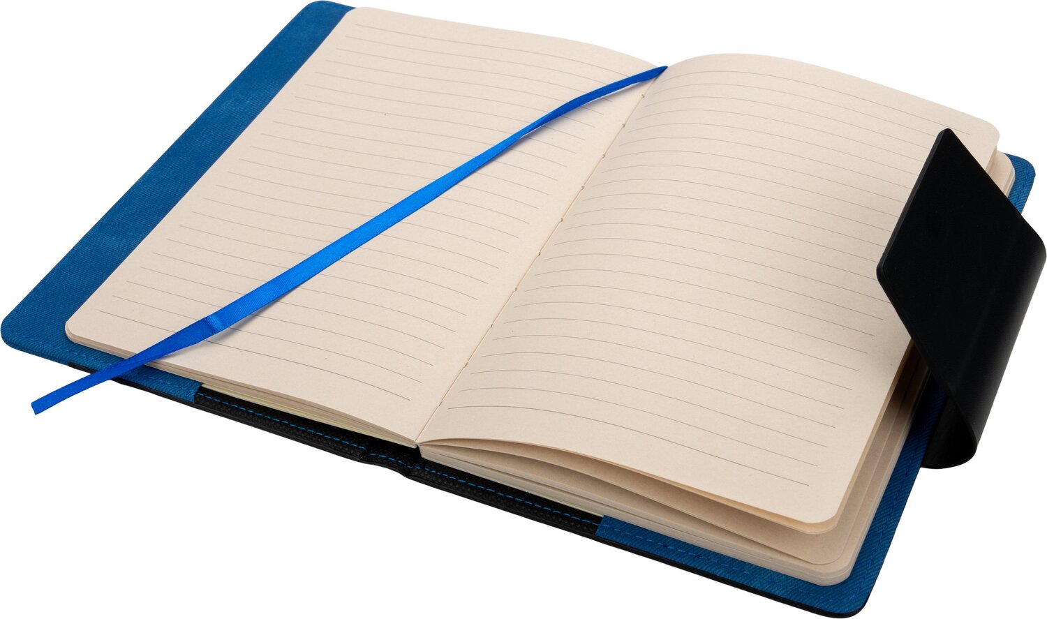 Notes A5 ekologiczny z magnetycznym zamknięciem ASUNCION - Notatniki i notesy z nadrukiem logo | VEBI - zdjęcie 30