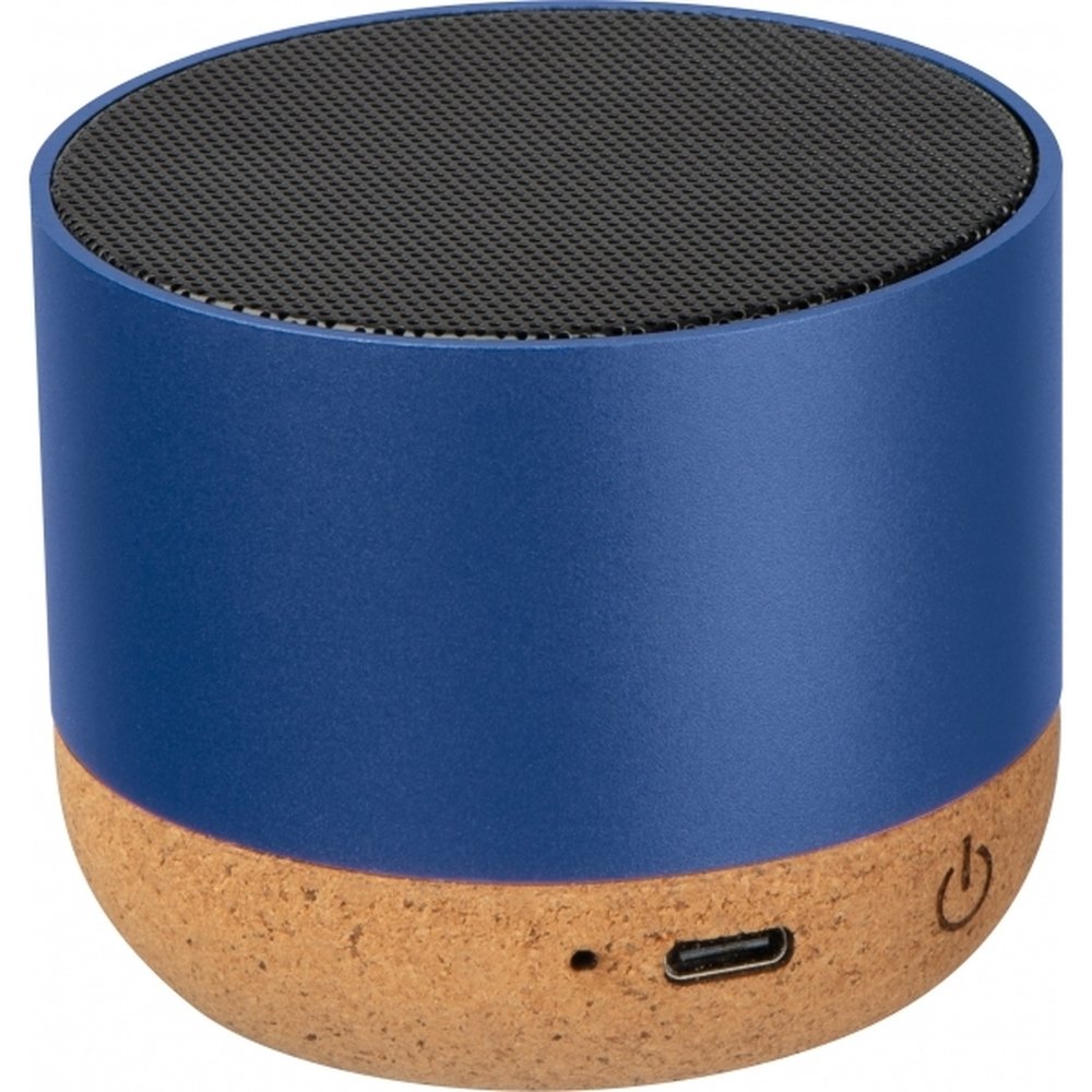 Głośnik Bluetooth Eco z Aluminium z Recyklingu BREST - Głośniki z nadrukiem logo | VEBI - zdjęcie 9