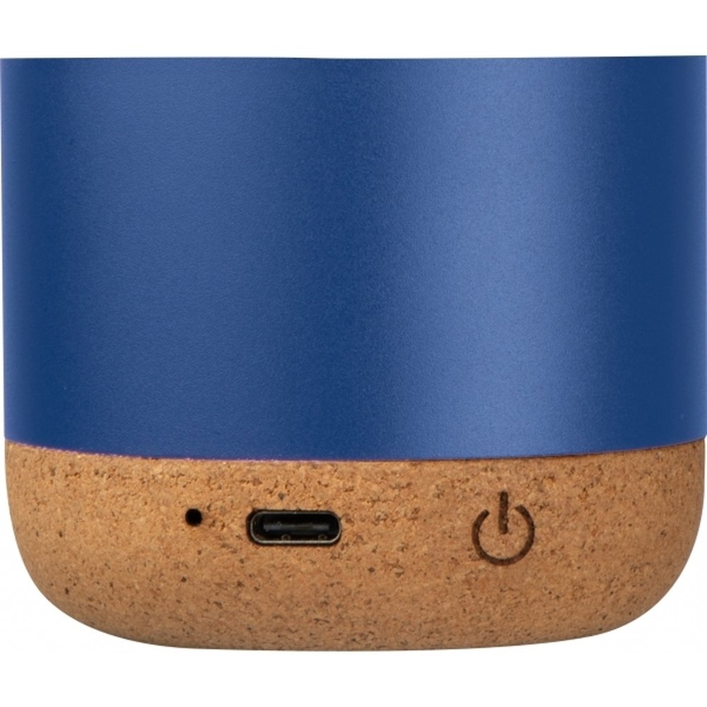 Głośnik Bluetooth Eco z Aluminium z Recyklingu BREST - Głośniki z nadrukiem logo | VEBI - zdjęcie 10