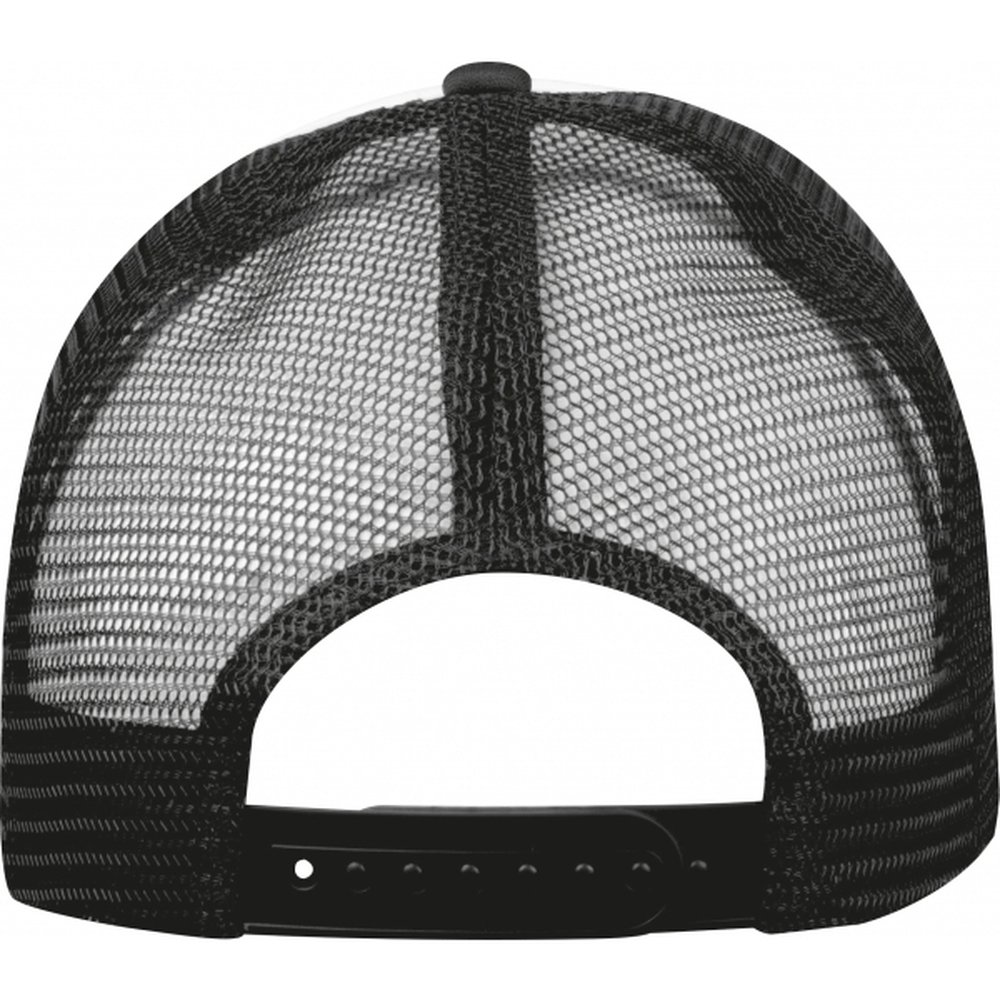 Czapka z daszkiem siateczkowa 5-panelowa EGMOND - zdjęcie 4