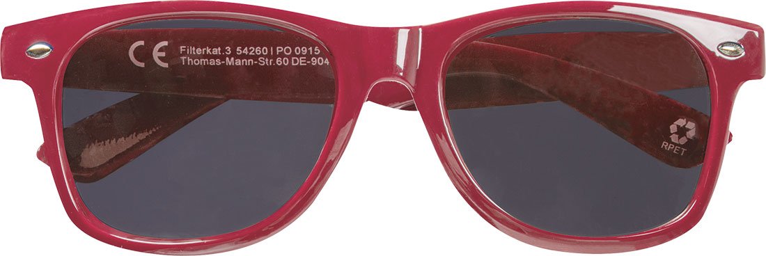 Okulary przeciwsłoneczne z recyclingu rPET ILLINOIS - zdjęcie 5