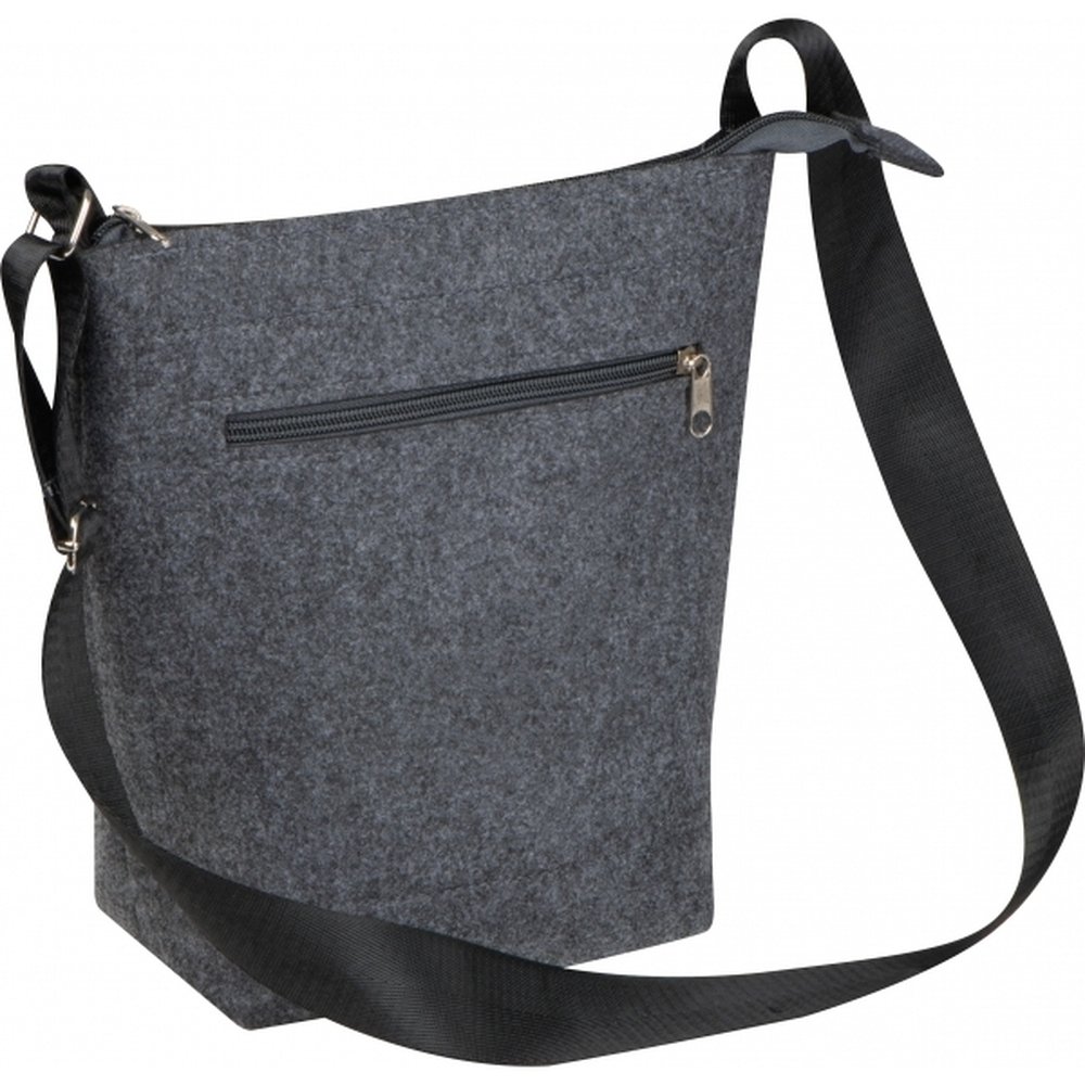 Torba filcowa na ramię z recyklingu LAGOS - zdjęcie 2