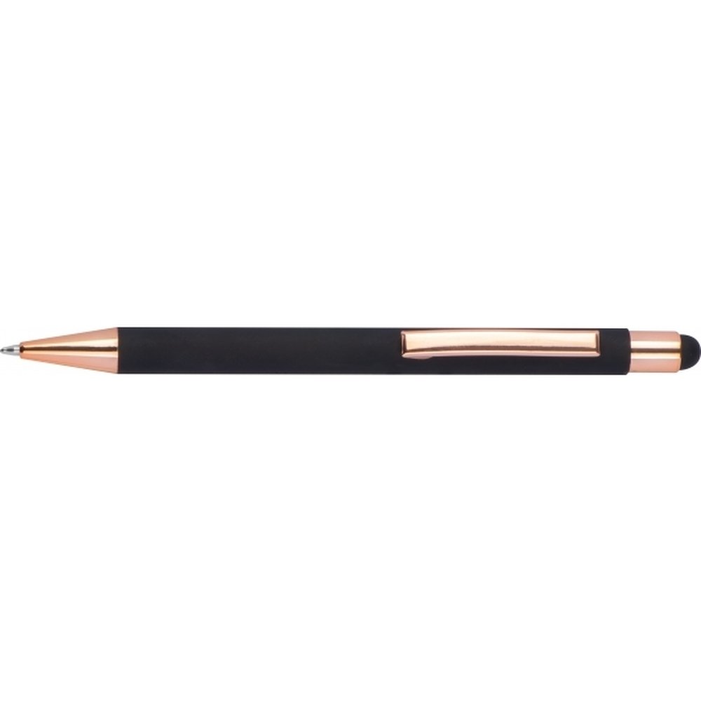 Długopis metalowy touch pen MIRAMAR z powłoką soft touch - Soft touch z nadrukiem logo | VEBI - zdjęcie 17