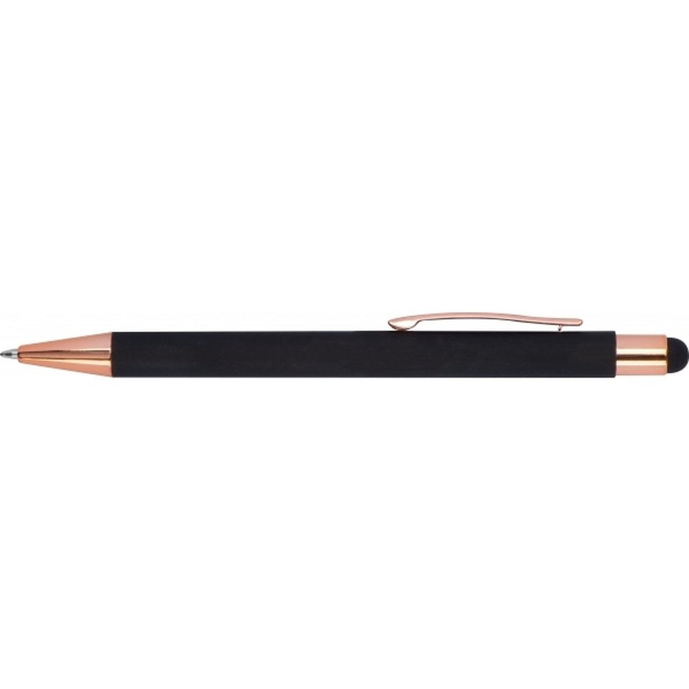 Długopis metalowy touch pen MIRAMAR z powłoką soft touch - Soft touch z nadrukiem logo | VEBI - zdjęcie 18