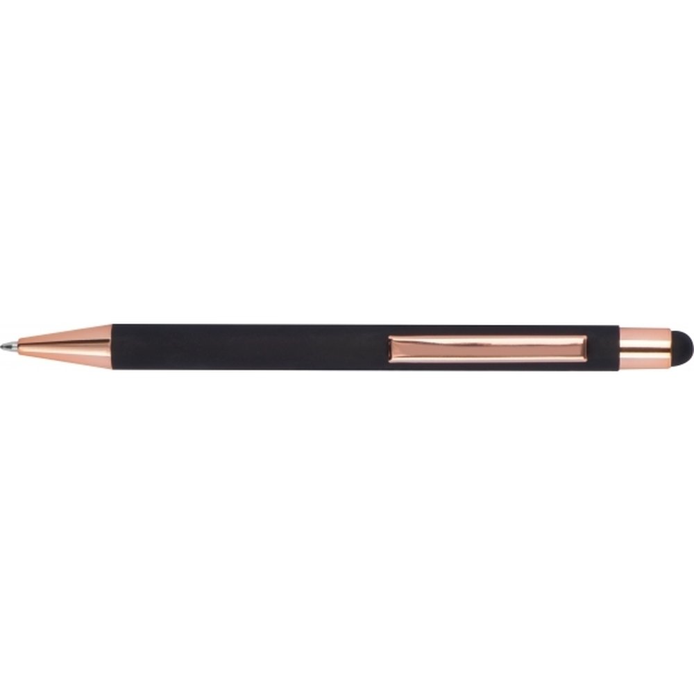 Długopis metalowy touch pen MIRAMAR z powłoką soft touch - Soft touch z nadrukiem logo | VEBI - zdjęcie 19