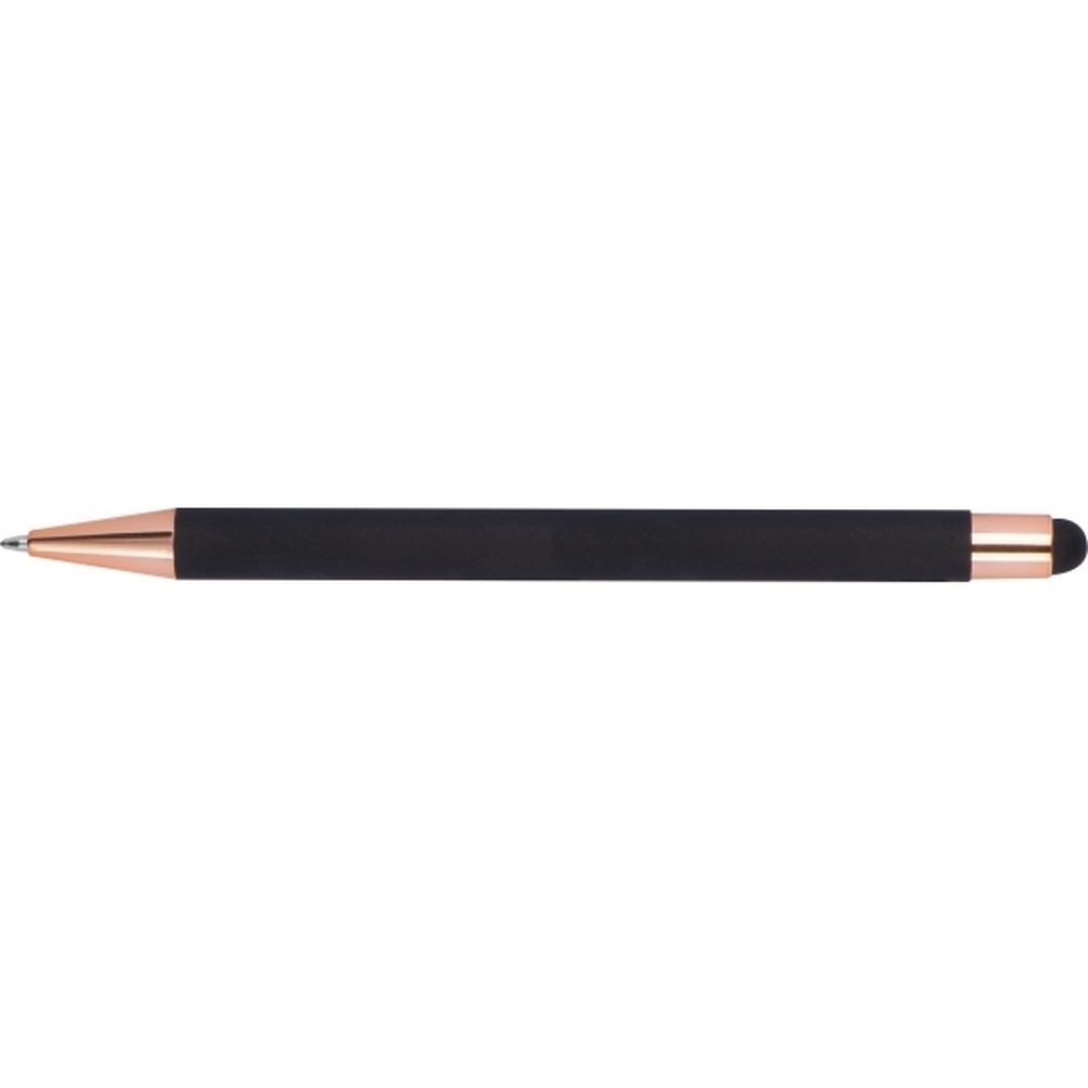 Długopis metalowy touch pen MIRAMAR z powłoką soft touch - Soft touch z nadrukiem logo | VEBI - zdjęcie 20