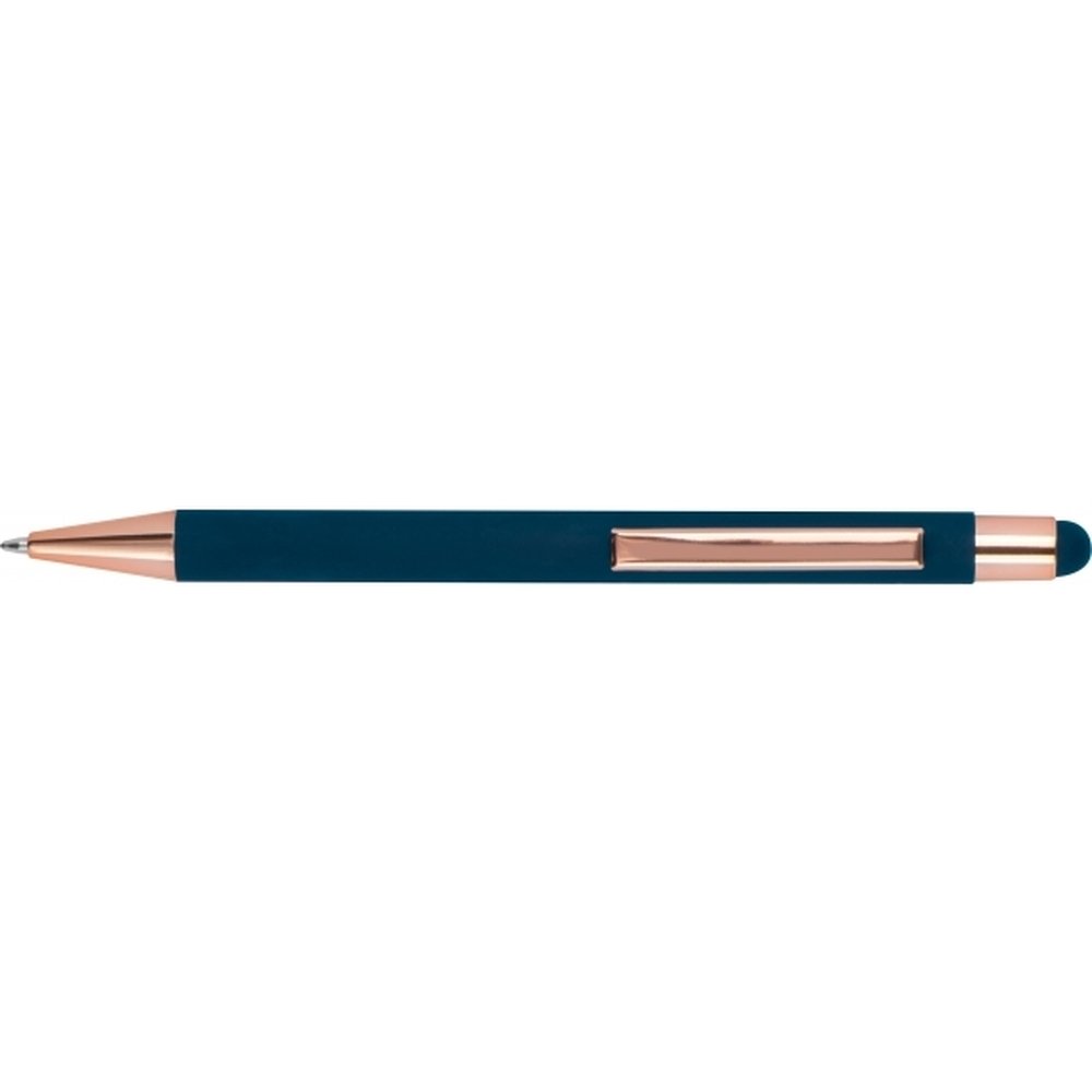 Długopis metalowy touch pen MIRAMAR z powłoką soft touch - Soft touch z nadrukiem logo | VEBI - zdjęcie 24