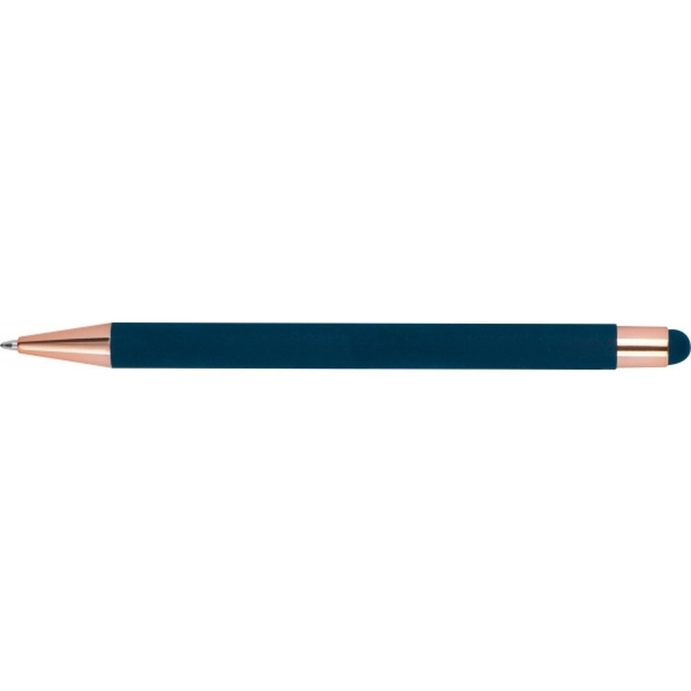 Długopis metalowy touch pen MIRAMAR z powłoką soft touch - Soft touch z nadrukiem logo | VEBI - zdjęcie 25