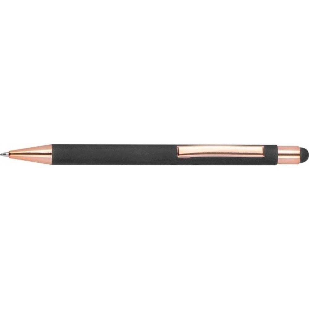 Długopis metalowy touch pen MIRAMAR z powłoką soft touch - Soft touch z nadrukiem logo | VEBI - zdjęcie 7