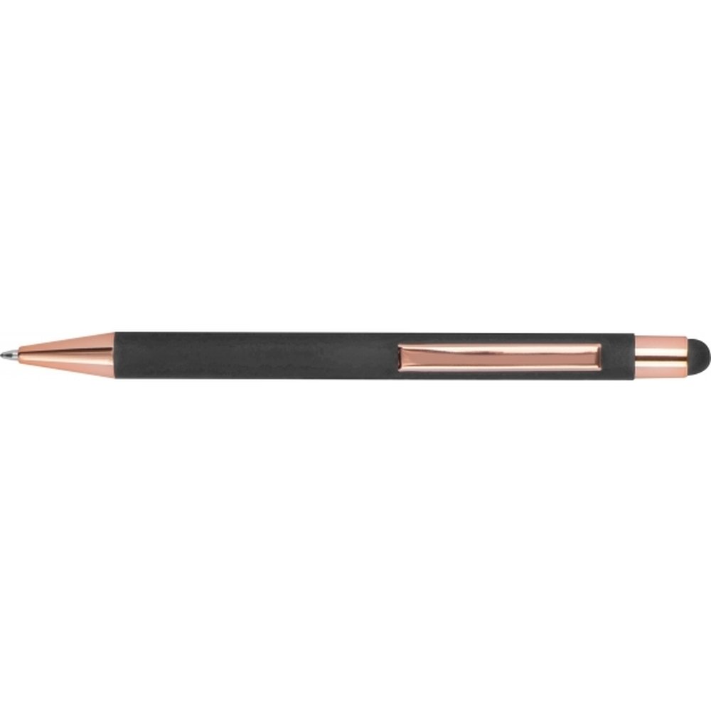Długopis metalowy touch pen MIRAMAR z powłoką soft touch - Soft touch z nadrukiem logo | VEBI - zdjęcie 9