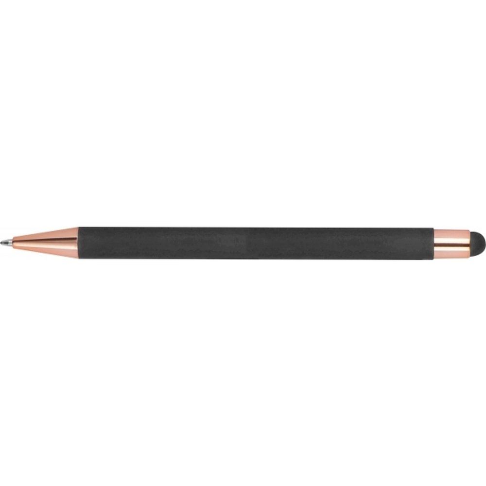 Długopis metalowy touch pen MIRAMAR z powłoką soft touch - Soft touch z nadrukiem logo | VEBI - zdjęcie 10