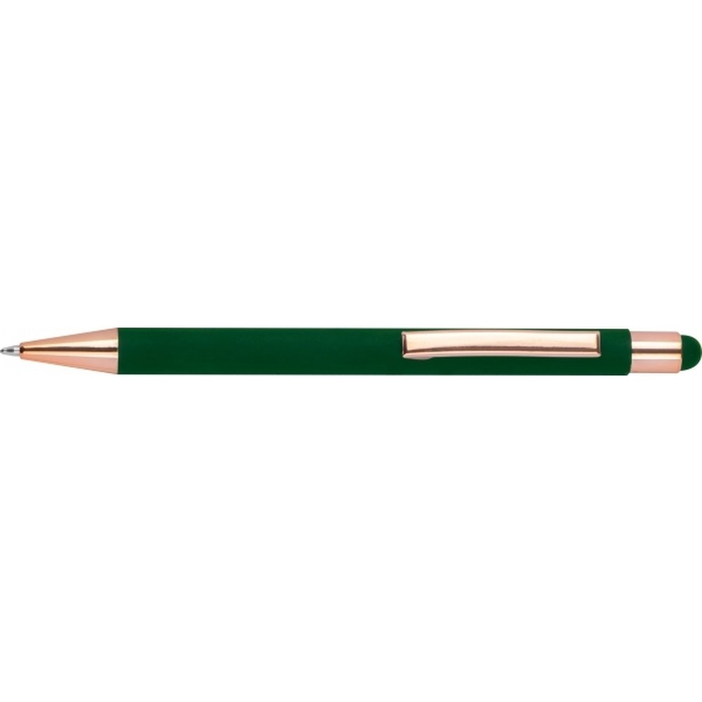 Długopis metalowy touch pen MIRAMAR z powłoką soft touch - Soft touch z nadrukiem logo | VEBI - zdjęcie 12