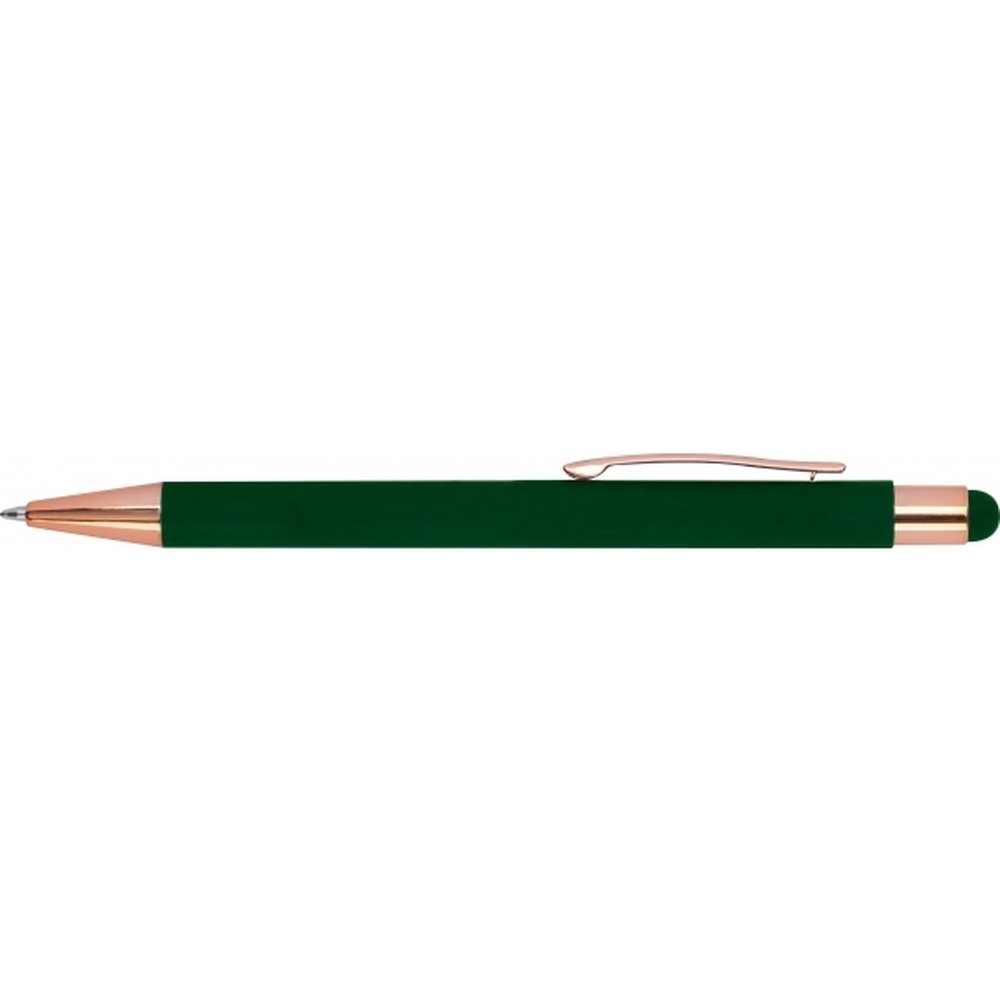 Długopis metalowy touch pen MIRAMAR z powłoką soft touch - Soft touch z nadrukiem logo | VEBI - zdjęcie 13