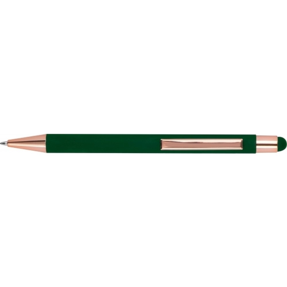 Długopis metalowy touch pen MIRAMAR z powłoką soft touch - Soft touch z nadrukiem logo | VEBI - zdjęcie 14