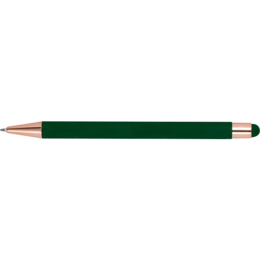 Długopis metalowy touch pen MIRAMAR z powłoką soft touch - Soft touch z nadrukiem logo | VEBI - zdjęcie 15