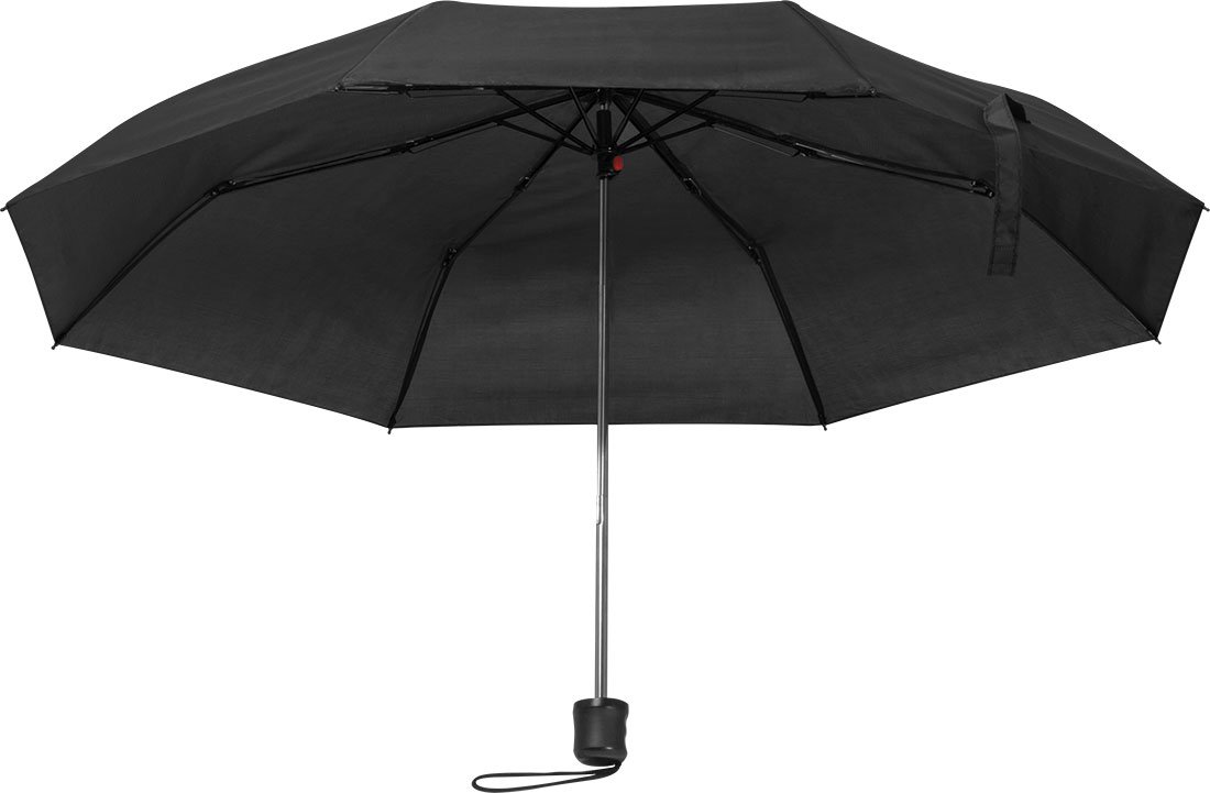 Parasol manualny rPET NORTHAMPTON Ø98 cm z etui - Panel poniżej 100 cm z nadrukiem logo | VEBI - zdjęcie 11